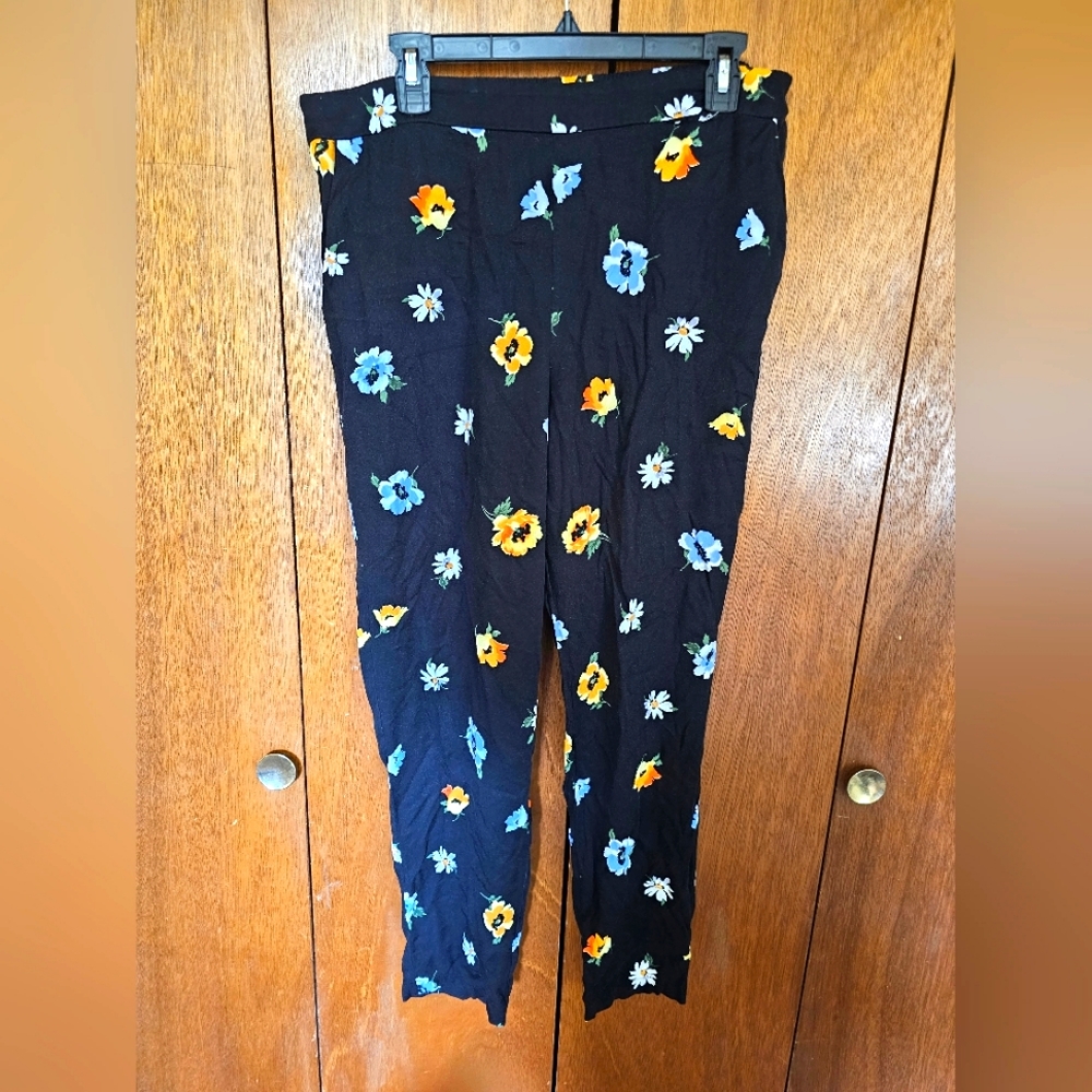 Size 12 (uk 16) stretchy trousers joggers